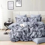 Pościel Satynowa z Mikrofibry 200x220 Elena 513 3cz