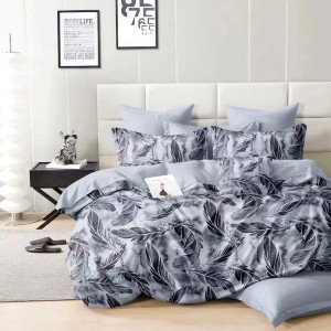 Pościel Satynowa Dwustronna 200x220 Elena 513 3cz -1