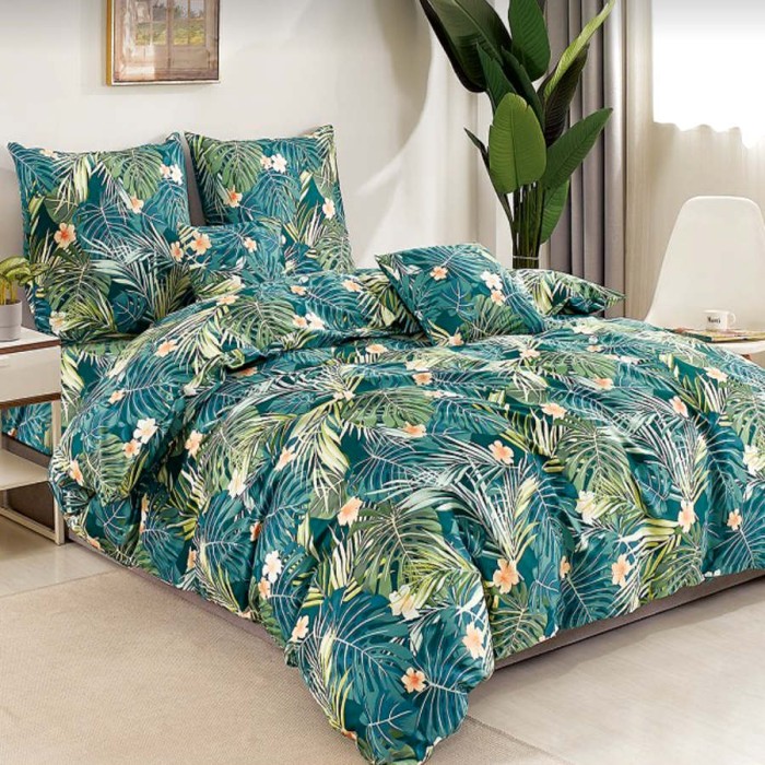 Pościel Premium 100% bawełna satynowa 200x220 CW-1742 3 części