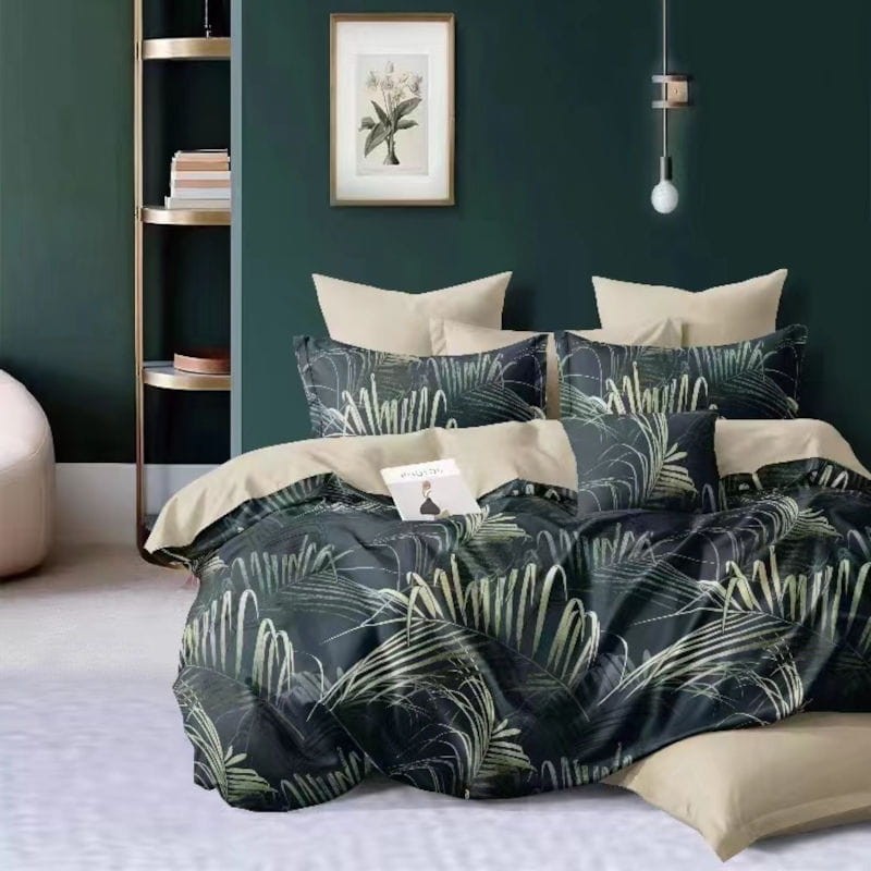 Pościel Satynowa 160x200 Dwustronna Elena 519 3cz-1