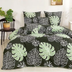 Pościel Premium 100% bawełna satynowa 160x200 CW-1724 3 części