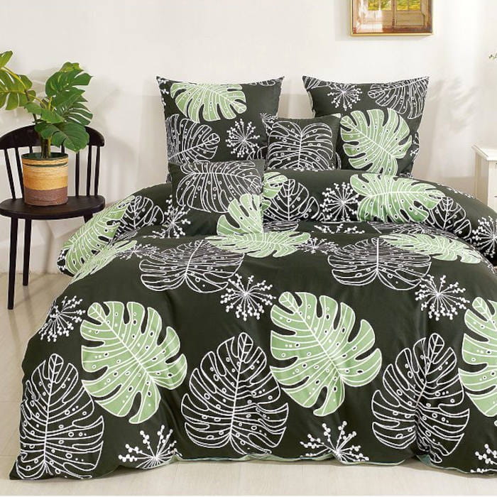 Pościel Premium 100% bawełna satynowa 160x200 CW-1724 3 części