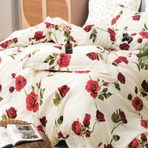 Pościel Premium 100% bawełna satynowa 160x200 CW-1707 3 części