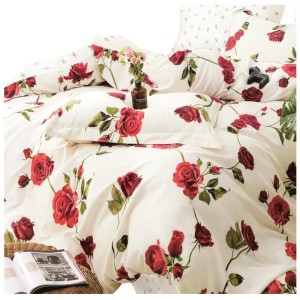 Pościel Premium 100% bawełna satynowa 160x200 CW-1707 3 części1