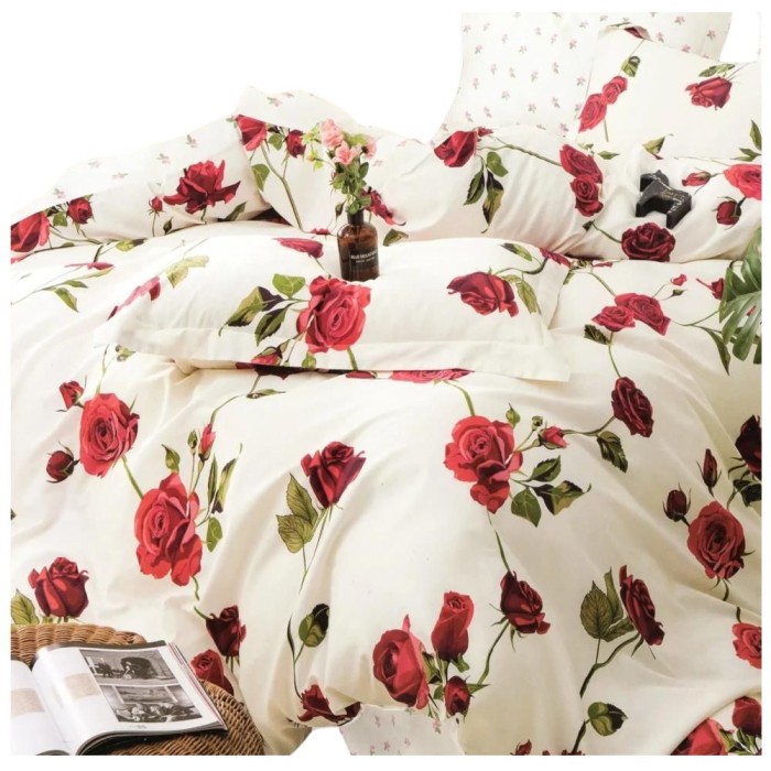 Pościel Premium 100% bawełna satynowa 200x220 CW-1707 3 części1