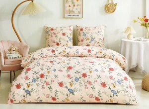 Pościel Premium 100% bawełna satynowa 200x220 CW-1668 3 części 1