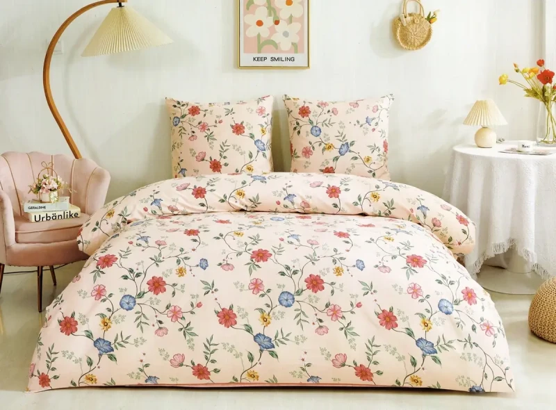 Pościel Premium 100% bawełna satynowa 200x220 CW-1668 3 części 1