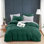 Pościel Satynowa 200x220 D362 zielono szara