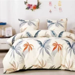 Pościel bawełniana 140x200 Palma CW-1593 Premium