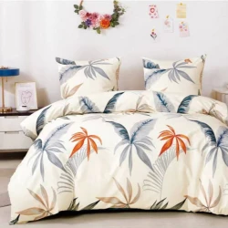 Pościel bawełniana 140x200 Palma CW-1593 Premium