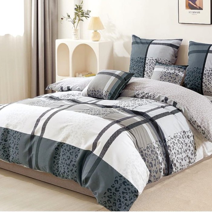 Pościel Premium 100% bawełna satynowa 200x220 CW-1763 3 części