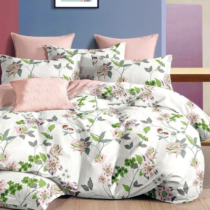 Pościel Premium 100% bawełna satynowa 200x220 CW-1776 3 części