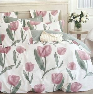 Pościel Premium 100% bawełna satynowa 160x200 CW-1657 3 części