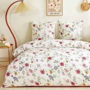 Pościel Premium 100% bawełna satynowa 200x220 CW-1669 4 części -1