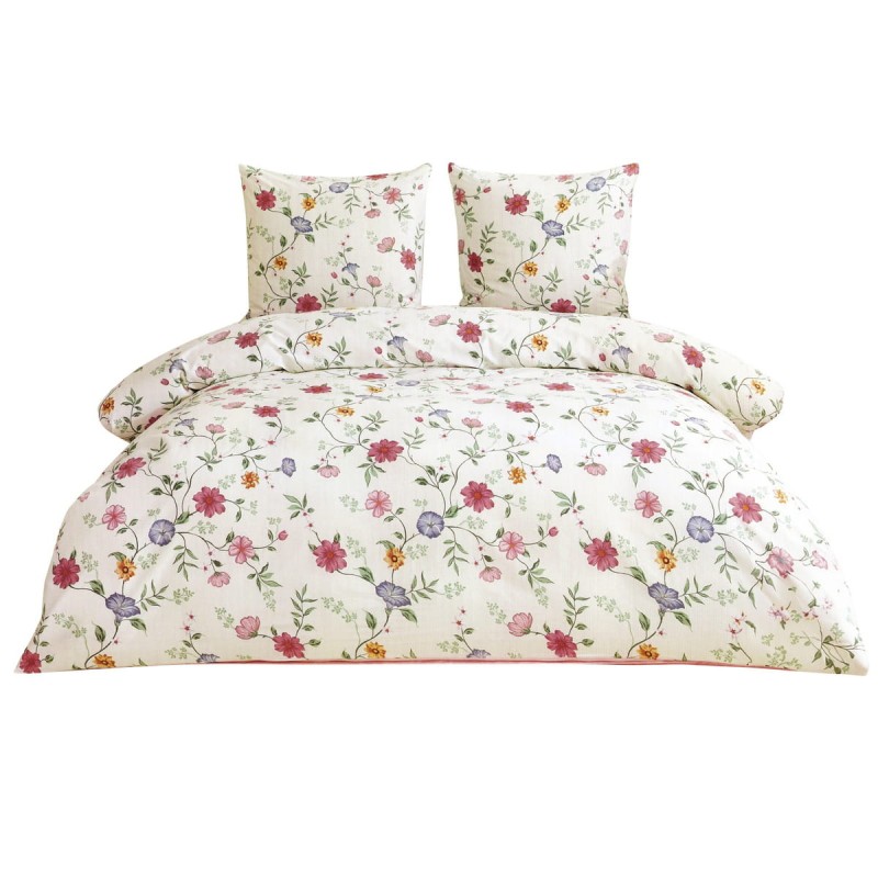 Pościel Premium 100% bawełna satynowa 200x220 CW-1669 4 części -2