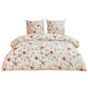 Pościel Premium 100% bawełna satynowa 200x220 CW-1669 4 części-2