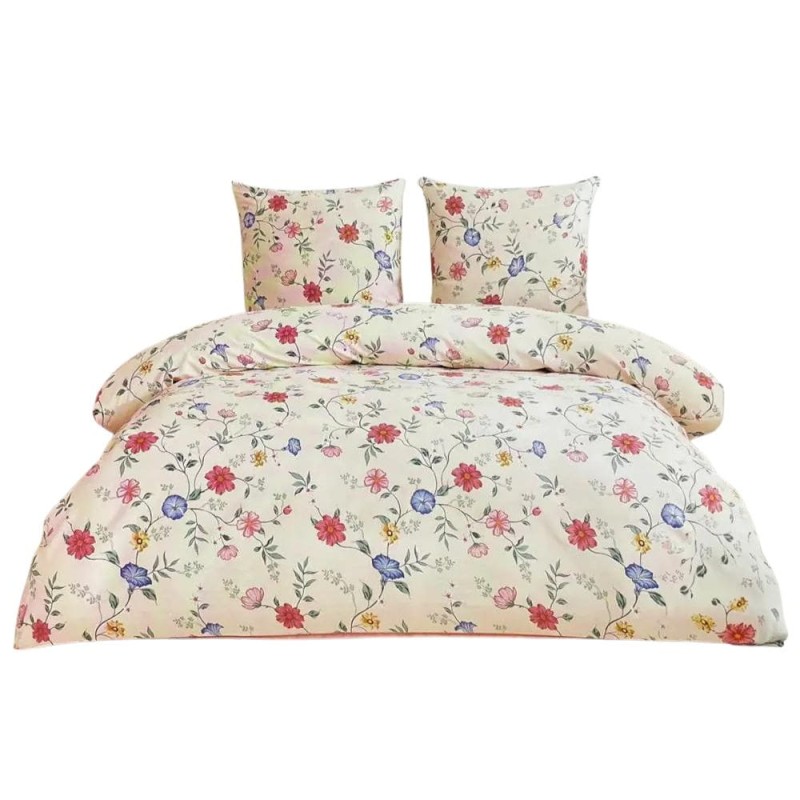 Pościel Premium 100% bawełna satynowa 200x220 CW-1669 4 części-2