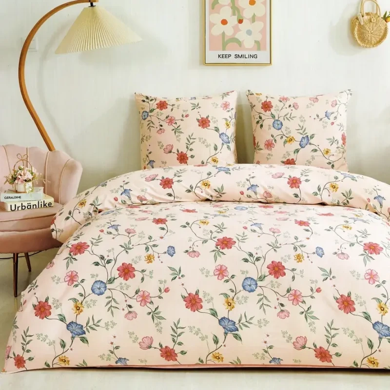 Pościel Premium 100% bawełna satynowa 200x220 CW-1669 4 części-1