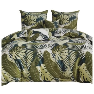 Pościel Premium 100% bawełna satynowa 200x220 CW-1730 3 części - 1