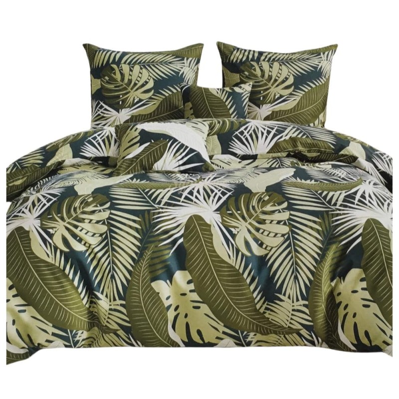 Pościel Premium 100% bawełna satynowa 200x220 CW-1730 3 części - 1