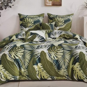 Pościel Premium 100% bawełna satynowa 200x220 CW-1730 3 części