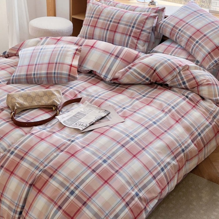 Pościel Premium 100% bawełna satynowa 200x220 CW-1787 3 części
