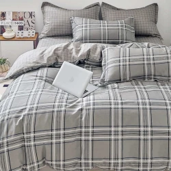 Pościel Premium 100% bawełna satynowa 200x220 CW-1772 3 części