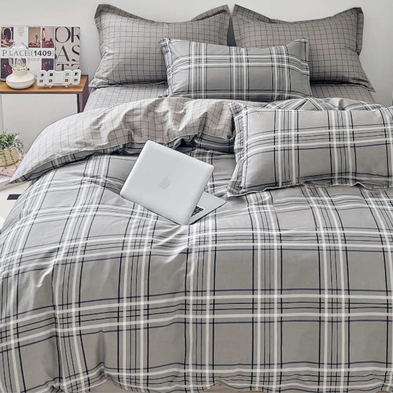 Pościel Premium 100% bawełna satynowa 200x220 CW-1772 3 części