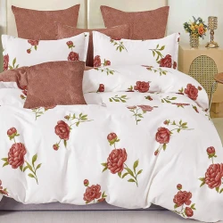 Pościel Premium 100% bawełna satynowa 200x220 CW-1759 3 części