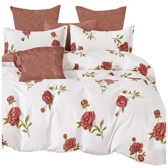 Pościel Premium 100% bawełna satynowa 200x220 CW-1759 3 części - 1