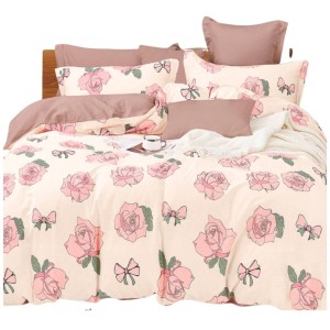 Pościel Premium 100% bawełna satynowa 200x220 CW-1738 3 części - 1