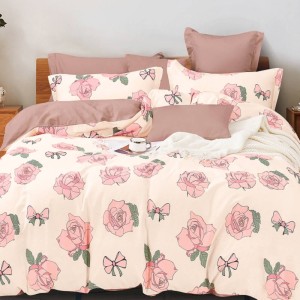 Pościel Premium 100% bawełna satynowa 200x220 CW-1738 3 części