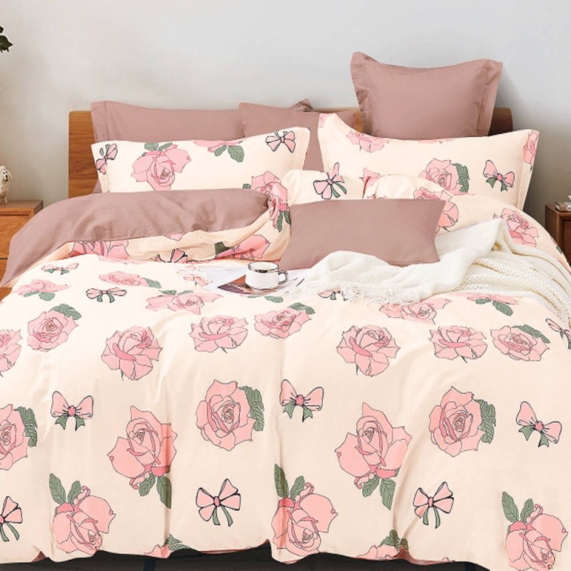 Pościel Premium 100% bawełna satynowa 200x220 CW-1738 3 części