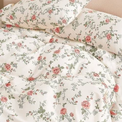 Pościel Premium 100% bawełna satynowa 200x220 CW-1792 3 części