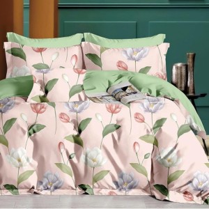 Pościel Premium 100% bawełna satynowa 200x220 CW-1750 3 części