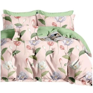 Pościel Premium 100% bawełna satynowa 200x220 CW-1750 3 części - 1