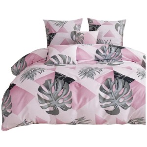 Pościel Premium 100% bawełna satynowa 200x220 CW-1725 3 części - 1