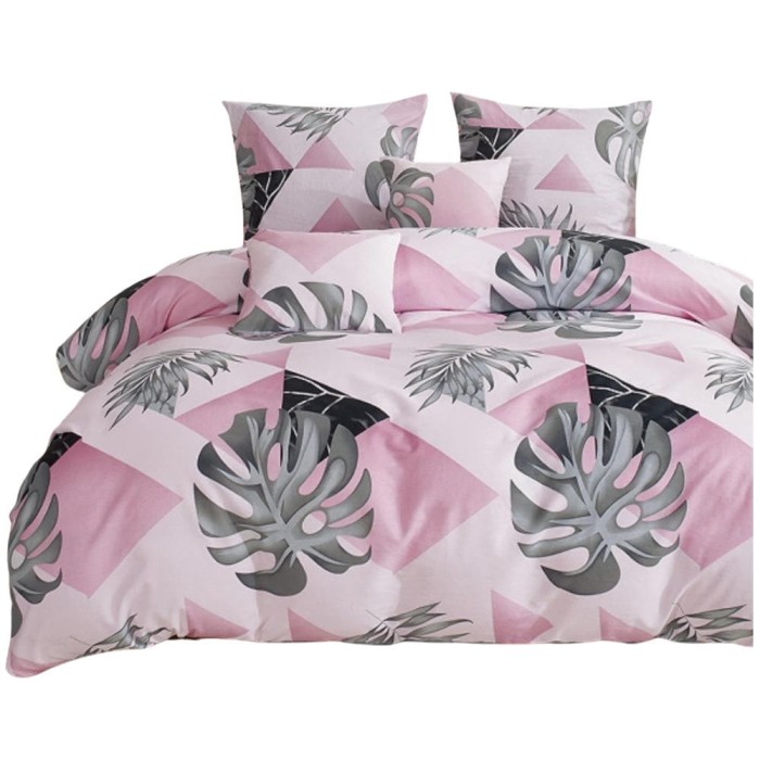 Pościel Premium 100% bawełna satynowa 200x220 CW-1725 3 części - 1