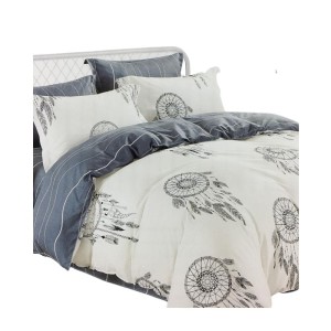 Pościel satyna bawełniana CW-1024 180x200 Premium 3 części-2