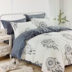 Pościel satyna bawełniana CW-1024 180x200 Premium 3 części