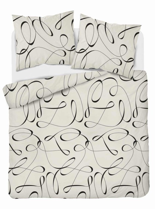 Pościel satynowa 180x200 Home Satin 58 beżowa esy floresy-2