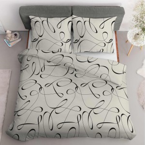 Pościel satynowa 180x200 Home Satin 58 beżowa esy floresy-4