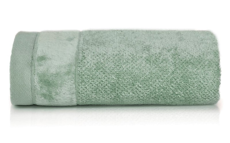 Ręcznik bawełniany Vito 70x140 frotte zielony 550 g/m2-2