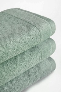 Ręcznik bawełniany Vito 70x140 frotte zielony 550 g/m2-3