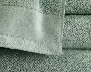Ręcznik bawełniany Vito 70x140 frotte zielony 550 g/m2-4