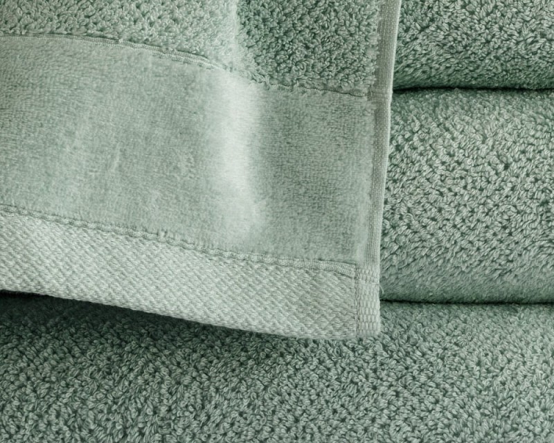 Ręcznik bawełniany Vito 70x140 frotte zielony 550 g/m2-4