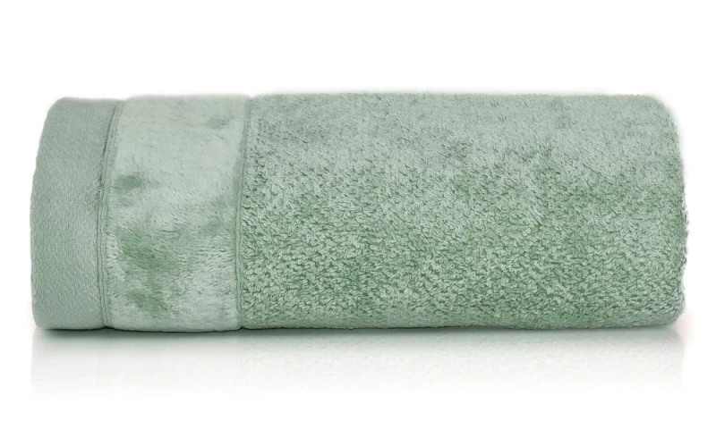 Ręcznik bawełniany Vito 30x50 frotte zielony 550 g/m2-2