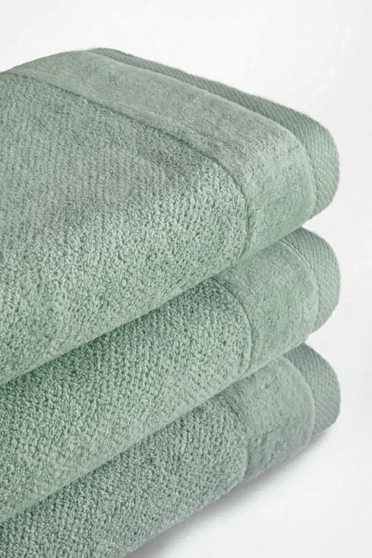 Ręcznik bawełniany Vito 30x50 frotte zielony 550 g/m2-3