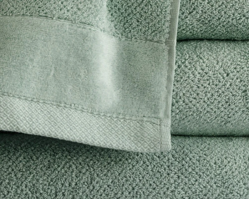 Ręcznik bawełniany Vito 30x50 frotte zielony 550 g/m2-4