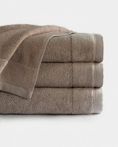 Ręcznik bawełniany Vito 30x50 frotte beżowy ciemny 550 g/m2-1